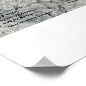 Sinai - Prophetische Muster 10 Poster (Ecke)