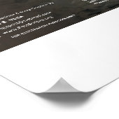 Sinai - Prophetische Muster 8 Poster (Ecke)