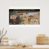 Sinai - Prophetische Muster 8 Poster (Küche)