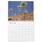 Sinai-Wüsten-Blumen Kalender (Mär 2027)