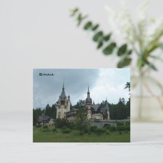 Sinaia Postkarte (Stehend Vorderseite)
