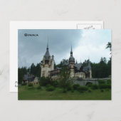 Sinaia Postkarte (Vorne/Hinten)