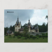 Sinaia Postkarte (Vorderseite)