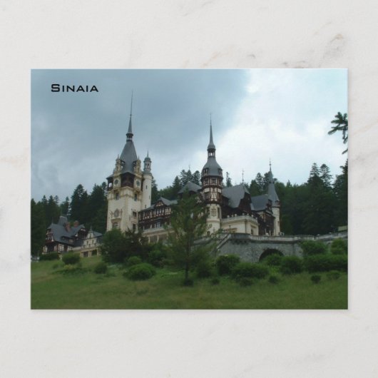 Sinaia Postkarte (Vorderseite)