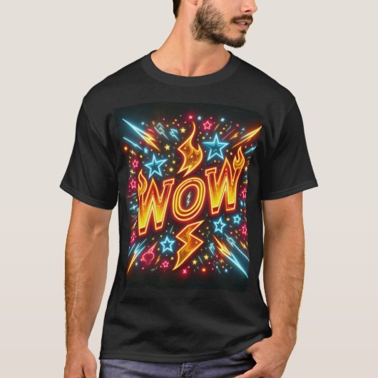 Sinal Wow! T-Shirt (Vorderseite)