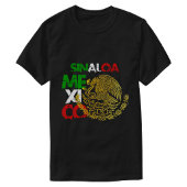 Sinaloa Mexico Flaggen-Shirt-Shirt T-Shirt