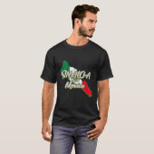 Sinaloa Mexikanisches Souvenir T-Shirt (Vorne ganz)