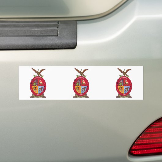 Sinaloa, Mexiko Autoaufkleber (Auf Auto)