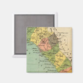 Sinaloa, Mexiko Magnet (Vorderseite/Rückseite)