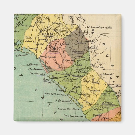 Sinaloa, Mexiko Magnet (Vorne)