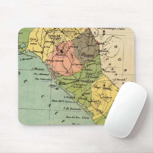 Sinaloa, Mexiko Mousepad (Mit Mouse)