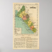 Sinaloa, Mexiko Poster (Vorne)