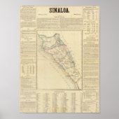 Sinaloa, Mexiko Poster (Vorne)