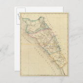 Sinaloa, Mexiko Postkarte (Vorne/Hinten)