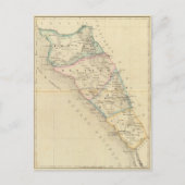 Sinaloa, Mexiko Postkarte (Vorderseite)