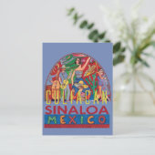 SINALOA Mexiko Postkarte (Stehend Vorderseite)