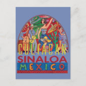 SINALOA Mexiko Postkarte (Vorderseite)