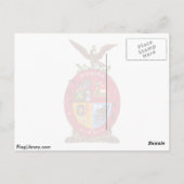 Sinaloa, Mexiko Postkarte (Rückseite)