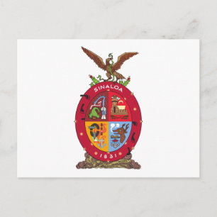 Sinaloa, Mexiko Postkarte