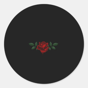 Sinaloa Mexiko Rose bluten Runder Aufkleber