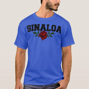 Sinaloa Mexiko Rose bluten T-Shirt