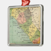 Sinaloa, Mexiko Silbernes Ornament (Links)