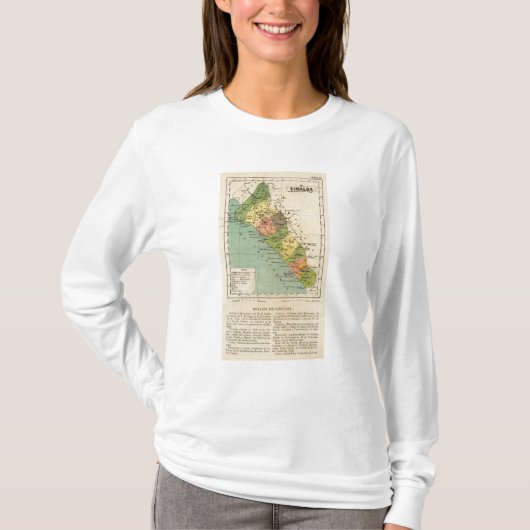 Sinaloa, Mexiko T-Shirt (Vorderseite)