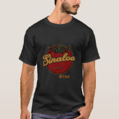 Sinaloa Mexiko T-Shirt (Vorderseite)