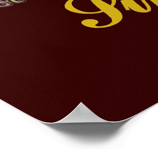 Sinaloa Poster (Ecke)