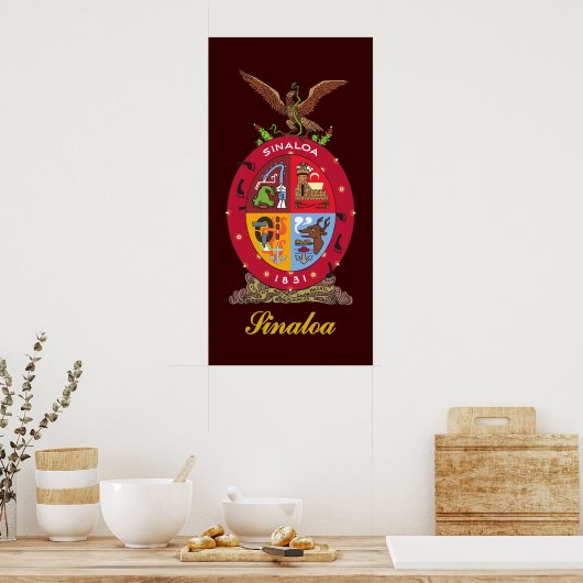 Sinaloa Poster (Küche)