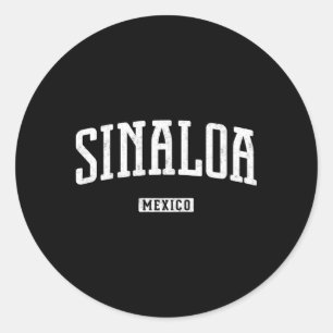 Sinaloa Sinaloa Runder Aufkleber