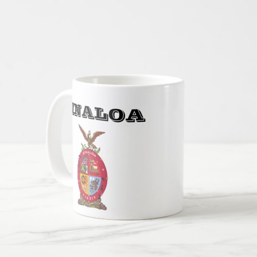 Sinaloa* Tasse (Vorderseite Links)