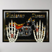 SiNaStEr RiDe Poster (Vorne)