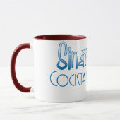Sinatra Cocktail-Stunde - Wecker-Tasse Tasse (Links)