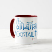 Sinatra Cocktail-Stunde - Wecker-Tasse Tasse (Vorderseite Links)