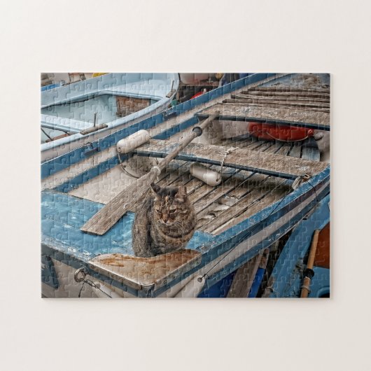 Sinbad, das Katzenpuzzle Puzzle (Horizontal)