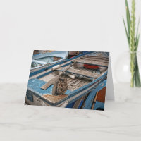 Sinbad the Sailor Cat - Grußkarte