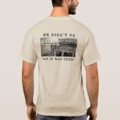 Sinbads T-Shirt (Rückseite)
