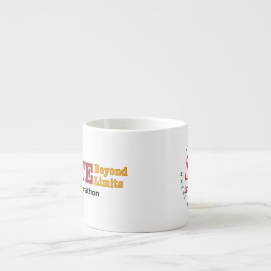 SinC Marathon Espresso Tasse (Vorderseite)