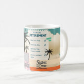 SINC Mysteriöse Tasse für das Ruhestand (VorderseiteRechts)