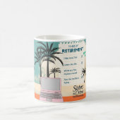 SINC Mysteriöse Tasse für das Ruhestand (Mittel)