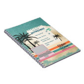 SINC Rereifen Mysteriös-Notebook Notizblock (Rechte Seite)