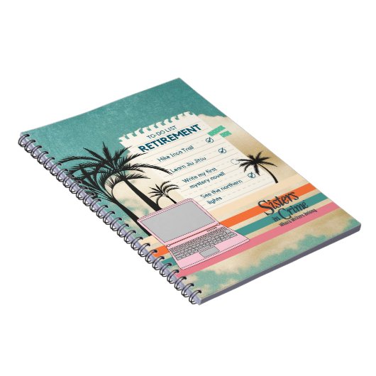 SINC Rereifen Mysteriös-Notebook Notizblock (Rechte Seite)