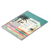 SINC Rereifen Mysteriös-Notebook Notizblock (Linke Seite)