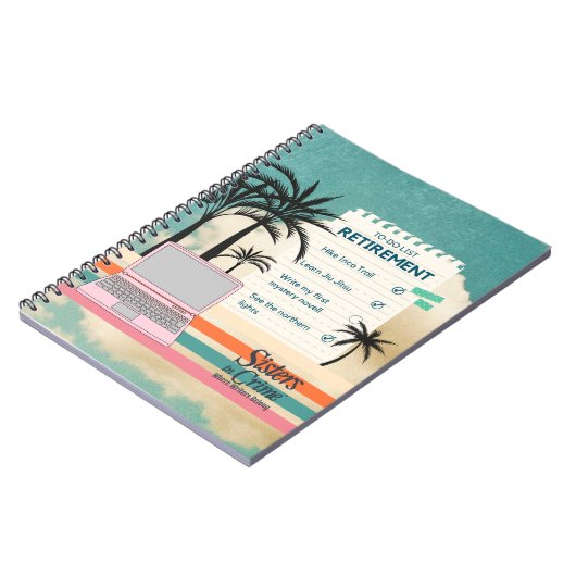 SINC Rereifen Mysteriös-Notebook Notizblock (Linke Seite)