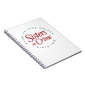 SinC: Wo Schriftsteller gehören Notizblock (Rechte Seite)