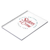 SinC: Wo Schriftsteller gehören Notizblock (Linke Seite)