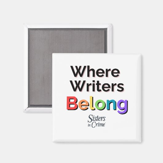 SinC: Wo Schriftsteller zu Magnet gehören (Vorderseite/Rückseite)