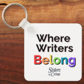 SinC: Wo Schriftsteller zum Schlüsselanhänger gehö (Vorderseite)