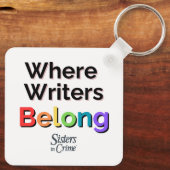 SinC: Wo Schriftsteller zum Schlüsselanhänger gehö (Rückseite)